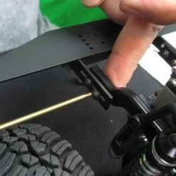 ScalerFab Enduro Sendero Full-Size Front Bumper with Front Fairlead Mount -Cars Truck shop online SF3002008 9