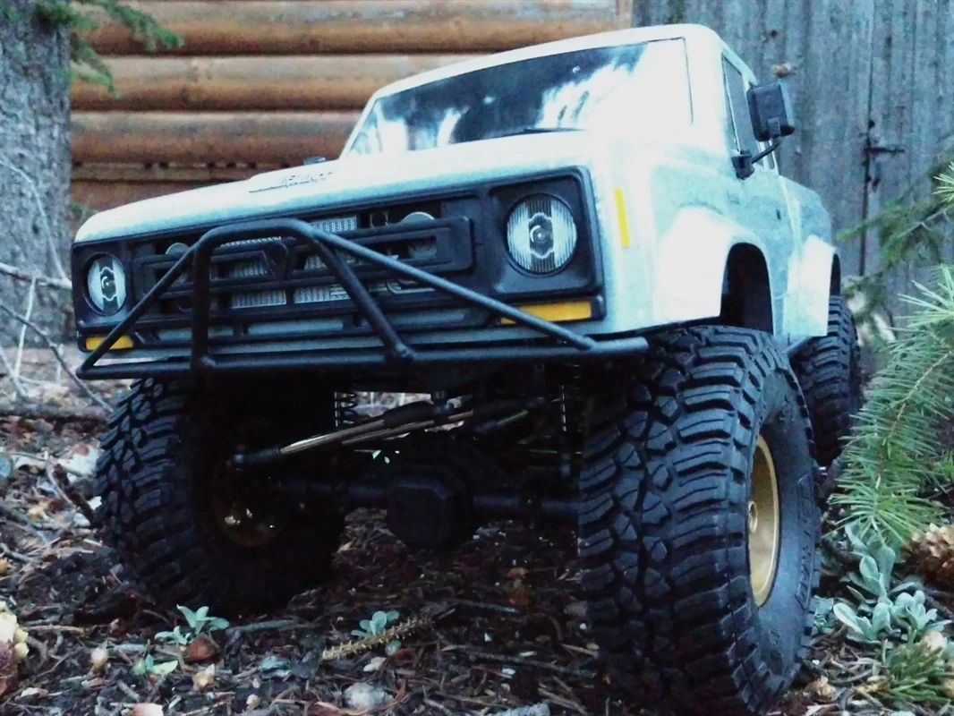 ScalerFab Enduro Sendero Prerunner Front Bumper 8 ScalerFab Enduro Sendero Prerunner Front Bumper - Image 6