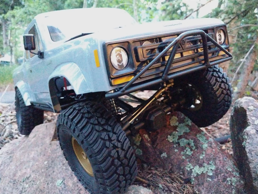 ScalerFab Enduro Sendero Prerunner Front Bumper 9 ScalerFab Enduro Sendero Prerunner Front Bumper - Image 7