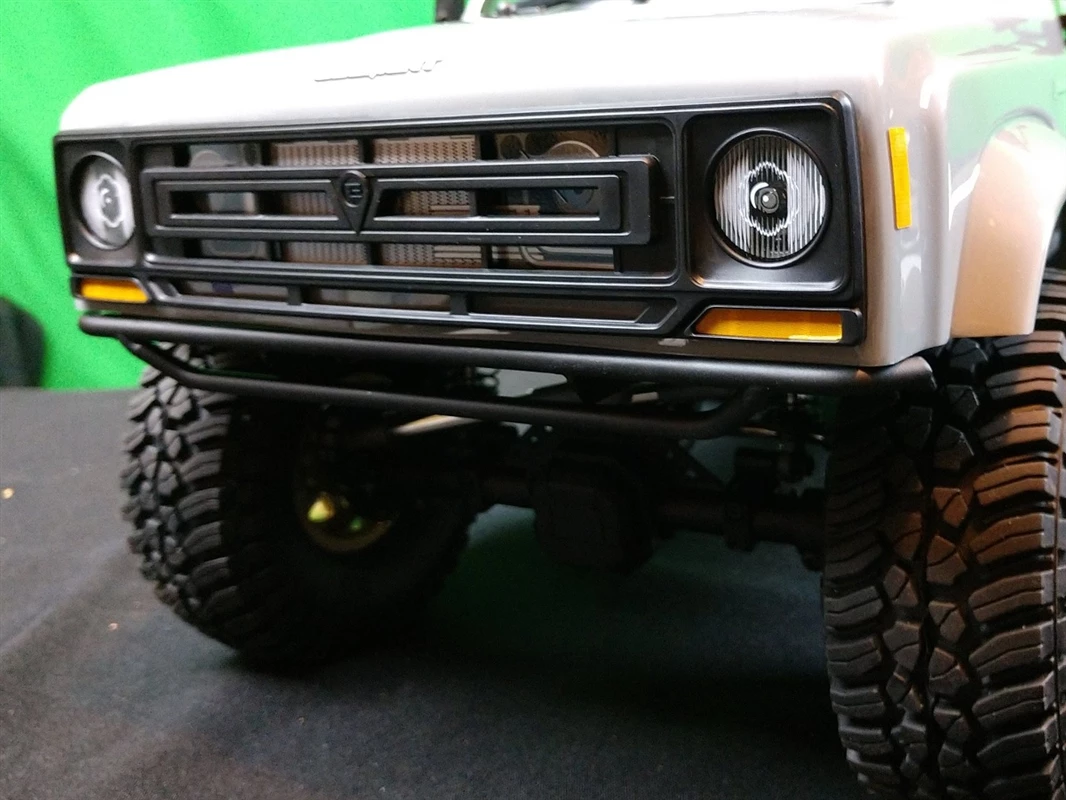 ScalerFab Enduro Sendero Incognito Front Bumper with Front Fairlead Mount 11 ScalerFab Enduro Sendero Incognito Front Bumper with Front Fairlead Mount - Image 9