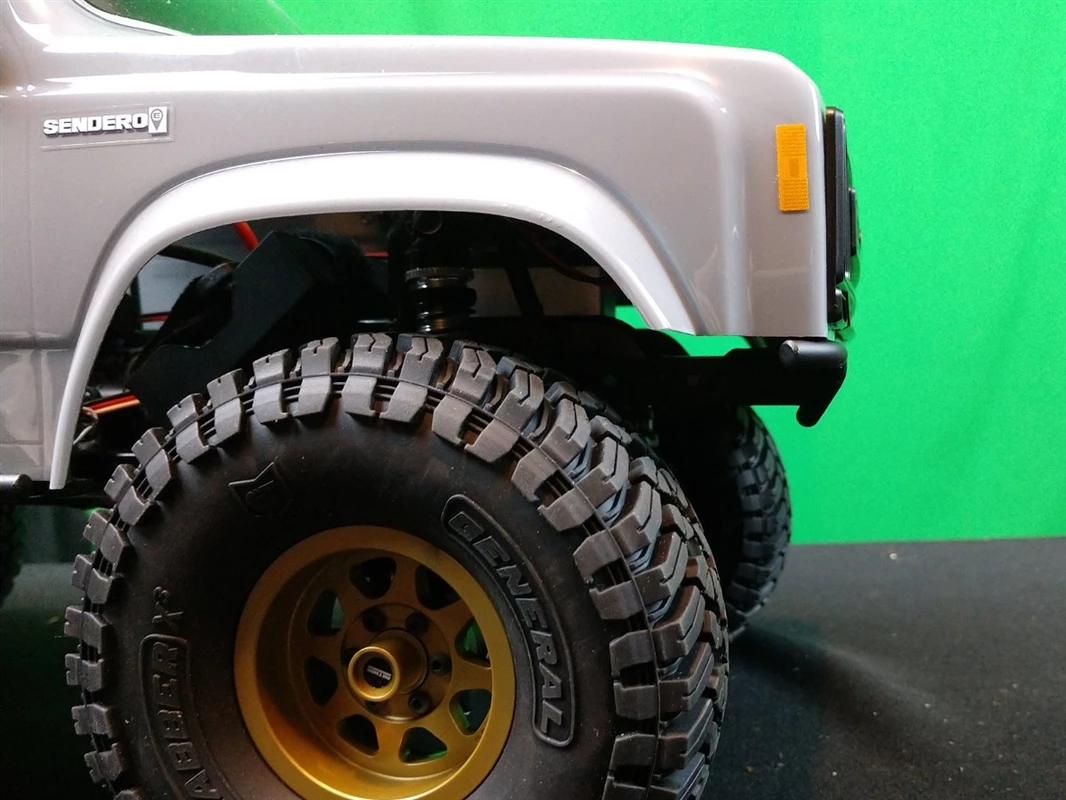 ScalerFab Enduro Sendero Incognito Front Bumper with Front Fairlead Mount 13 ScalerFab Enduro Sendero Incognito Front Bumper with Front Fairlead Mount - Image 11