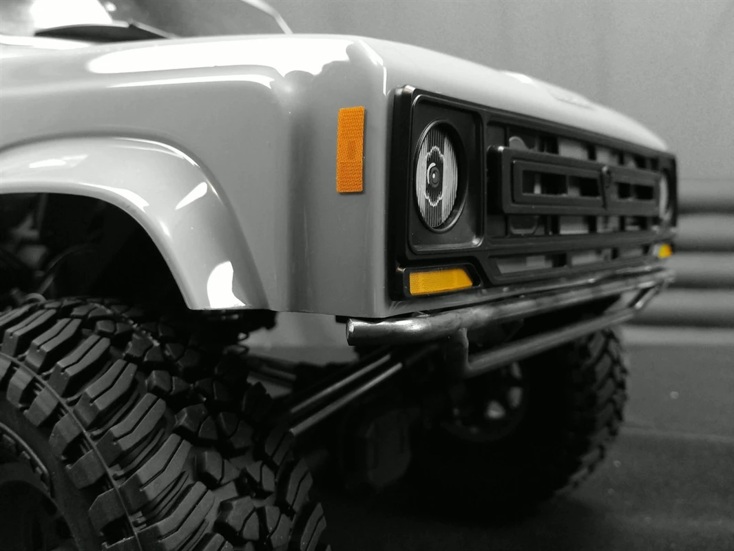 ScalerFab Enduro Sendero Incognito Front Bumper with Front Fairlead Mount 14 ScalerFab Enduro Sendero Incognito Front Bumper with Front Fairlead Mount - Image 12