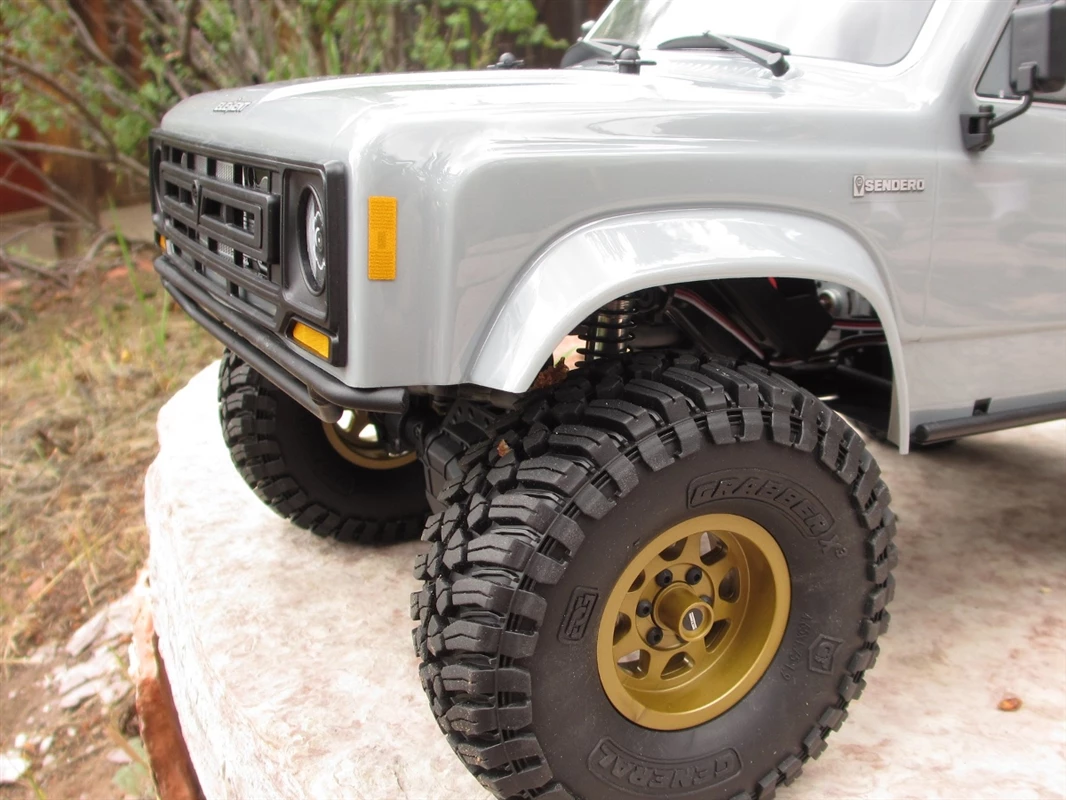 ScalerFab Enduro Sendero Incognito Front Bumper with Front Fairlead Mount 9 ScalerFab Enduro Sendero Incognito Front Bumper with Front Fairlead Mount - Image 7