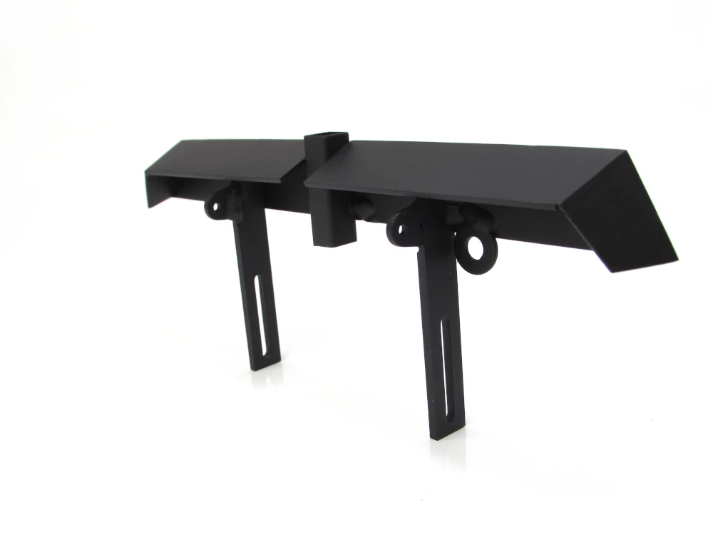 ScalerFab SCX10 III Jeep Gladiator Rear Bumper with Shackle Mounts & Hitch Receiver 4 ScalerFab SCX10 III Jeep Gladiator Rear Bumper with Shackle Mounts & Hitch Receiver - Image 2