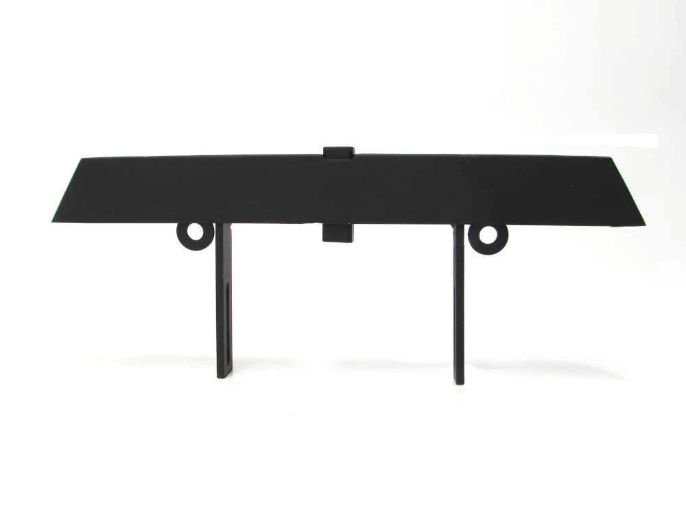 ScalerFab SCX10 III Jeep Gladiator Rear Bumper with Shackle Mounts & Hitch Receiver 5 ScalerFab SCX10 III Jeep Gladiator Rear Bumper with Shackle Mounts & Hitch Receiver - Image 3