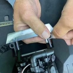 ScalerFab SCX10 III Narrow Front Bumper with Trail Bar, Fairlead & Shackle Mounts -Cars Truck shop online SF3401018 2 1