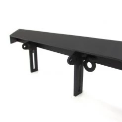 ScalerFab SCX10 III Jeep Wrangler JLU Rear Bumper with Shackle Mounts -Cars Truck shop online SF3403010 3