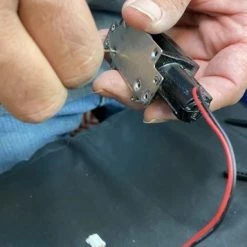 ScalerFab SCX10 III Jeep Wrangler JLU / Gladiator Winch Front Bumper with Stinger & Shackle Mounts -Cars Truck shop online SF3429010 1 1