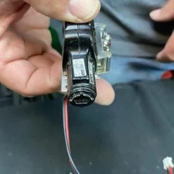 ScalerFab SCX10 III Jeep Wrangler JLU / Gladiator Winch Front Bumper with Trail Bar & Shackle Mounts -Cars Truck shop online SF3429010 4