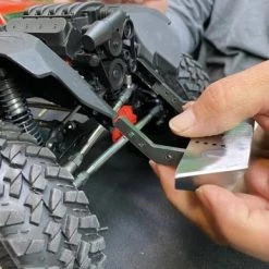 ScalerFab SCX10 III Jeep Wrangler JLU / Gladiator Comp-Style Bumper with Trail Bar -Cars Truck shop online SF3429010 5 4