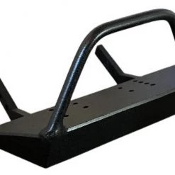 ScalerFab SCX10 III Bronco Winch Front Bumper with Trail Bar & Shackle Mounts