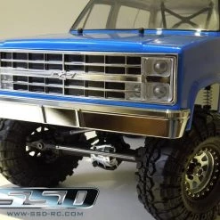 SSD RC Blazer Front Bumper for Ascender (Chrome)