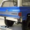 SSD RC Blazer Rear Bumper for Ascender (Chrome) -Cars Truck shop online SSD00033 2