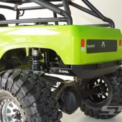 SSD RC Rock Shield Narrow Rear Bumper for SCX10 -Cars Truck shop online SSD00035 6