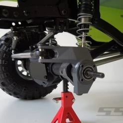 SSD RC Pro Aluminum Knuckles for SCX10 (Black) -Cars Truck shop online SSD00066 4