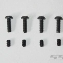 SSD RC Pro Aluminum C Hubs for SCX10 (Black) -Cars Truck shop online SSD00068 7