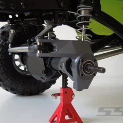 SSD RC Pro Aluminum Knuckles for SCX10 (Grey) -Cars Truck shop online SSD00070 4