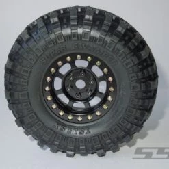 SSD RC 1.9" Steel Trail Beadlock Wheels (Black) (2) -Cars Truck shop online SSD00076 4