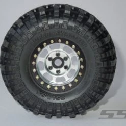 SSD RC 1.9" Steel Trail Beadlock Wheels (Silver) (2) -Cars Truck shop online SSD00079 4