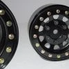 SSD RC 1.55" Steel D Hole Beadlock Wheels (Black) (2) -Cars Truck shop online SSD00097 2