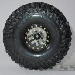 SSD RC 1.55" Steel D Hole Beadlock Wheels (Silver) (2) -Cars Truck shop online SSD00099 4