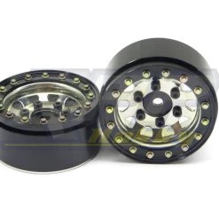 SSD RC 1.55" Steel D Hole Beadlock Wheels (Silver) (2) -Cars Truck shop online SSD00099 6
