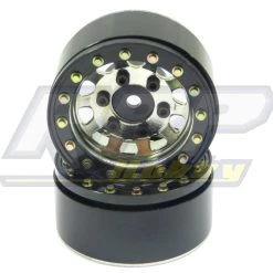 SSD RC 1.55" Steel D Hole Beadlock Wheels (Silver) (2) -Cars Truck shop online SSD00099 8