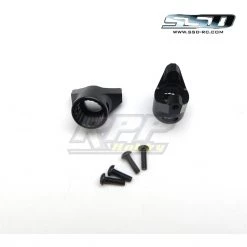 SSD RC Pro Aluminum C Hubs for Wraith / RR10 Bomber (Black) -Cars Truck shop online SSD00103 6