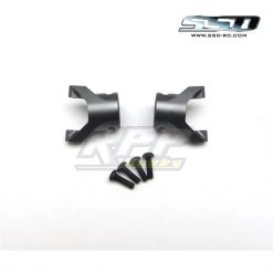 SSD RC Pro Aluminum C Hubs for Wraith / RR10 Bomber (Grey) -Cars Truck shop online SSD00107 5