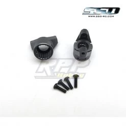 SSD RC Pro Aluminum C Hubs for Wraith / RR10 Bomber (Grey) -Cars Truck shop online SSD00107 6