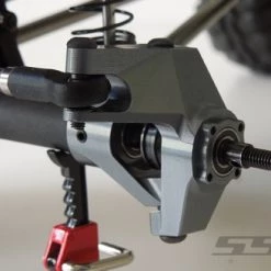 SSD RC Pro Aluminum C Hubs for Ascender (Black) -Cars Truck shop online SSD00109 4