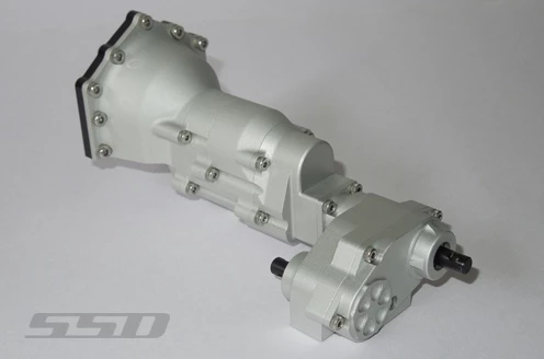 SSD RC Scale Transmission Kit for SCX10 4 SSD RC Scale Transmission Kit for SCX10 - Image 2