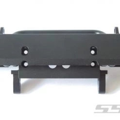 SSD RC Rock Shield Narrow Winch Bumper for SCX10 (Black) -Cars Truck shop online SSD00138 4