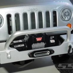 SSD RC Rock Shield Narrow Winch Bumper for SCX10 (Black) -Cars Truck shop online SSD00138 6