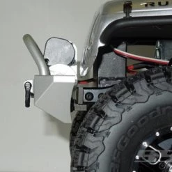 SSD RC Rock Shield Narrow Winch Bumper for SCX10 (Black) -Cars Truck shop online SSD00138 7