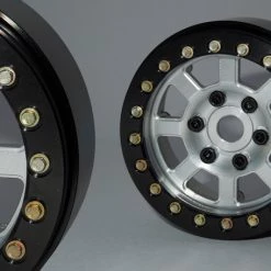 SSD RC 1.9" Assassin Beadlock Wheels (Silver) (2)