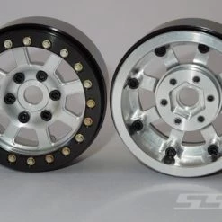 SSD RC 1.9" Assassin Beadlock Wheels (Silver) (2) -Cars Truck shop online SSD00139 4