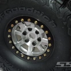 SSD RC 1.9" Assassin Beadlock Wheels (Silver) (2) -Cars Truck shop online SSD00139 5