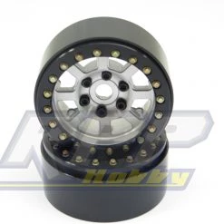 SSD RC 1.9" Assassin Beadlock Wheels (Silver) (2) -Cars Truck shop online SSD00139 7