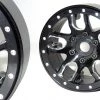 SSD RC 1.9" Double Time Beadlock Wheels (Black) (2)