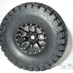 SSD RC 1.9" Double Time Beadlock Wheels (Black) (2) -Cars Truck shop online SSD00142 5