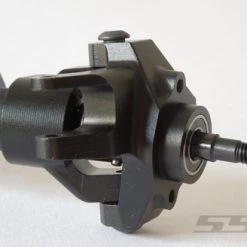 SSD RC Pro Aluminum Knuckles for SCX10 II (Black) -Cars Truck shop online SSD00144 4