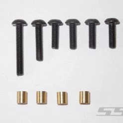 SSD RC Pro Aluminum Knuckles for SCX10 II (Silver) -Cars Truck shop online SSD00148 5