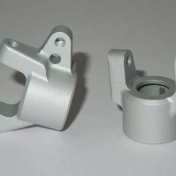 SSD RC Pro Aluminum C Hubs for SCX10 II (Silver)