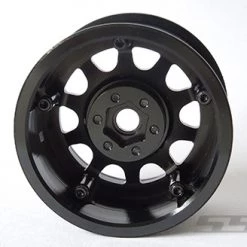 SSD RC 2.2" D Hole PL Beadlock Wheels (Black) (2) -Cars Truck shop online SSD00152 4