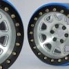 SSD RC 2.2" D Hole PL Beadlock Wheels (Silver) (2) -Cars Truck shop online SSD00154 2