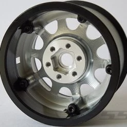 SSD RC 2.2" D Hole PL Beadlock Wheels (Silver) (2) -Cars Truck shop online SSD00154 4