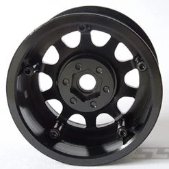 SSD RC 2.2" D Hole Beadlock Wheels (Black) (2) -Cars Truck shop online SSD00156 4