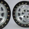 SSD RC 2.2" D Hole Beadlock Wheels (Silver) (2) -Cars Truck shop online SSD00158 2