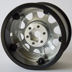 SSD RC 2.2" D Hole Beadlock Wheels (Silver) (2) -Cars Truck shop online SSD00158 4